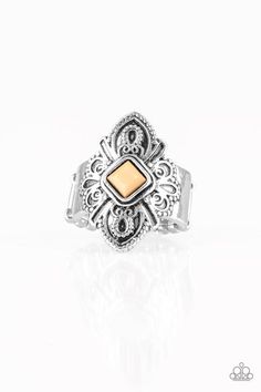 Impressive TREK Record Brown Ring