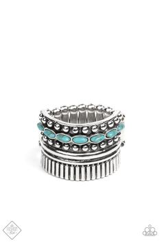 Local Flavor Turquoise Silver Ring