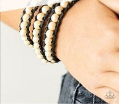 Pine Paradise White Men's Bracelet.jpg