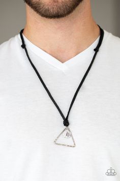 Terra Traverse Black Suede Urban Necklace