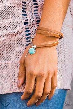 Tranquil Trekker Wrap Leather Bracelet