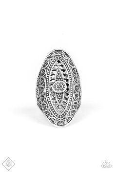 Tribal and Tribulation Silver Ring