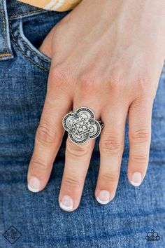 Your Royal Rogue-ness Silver Ring