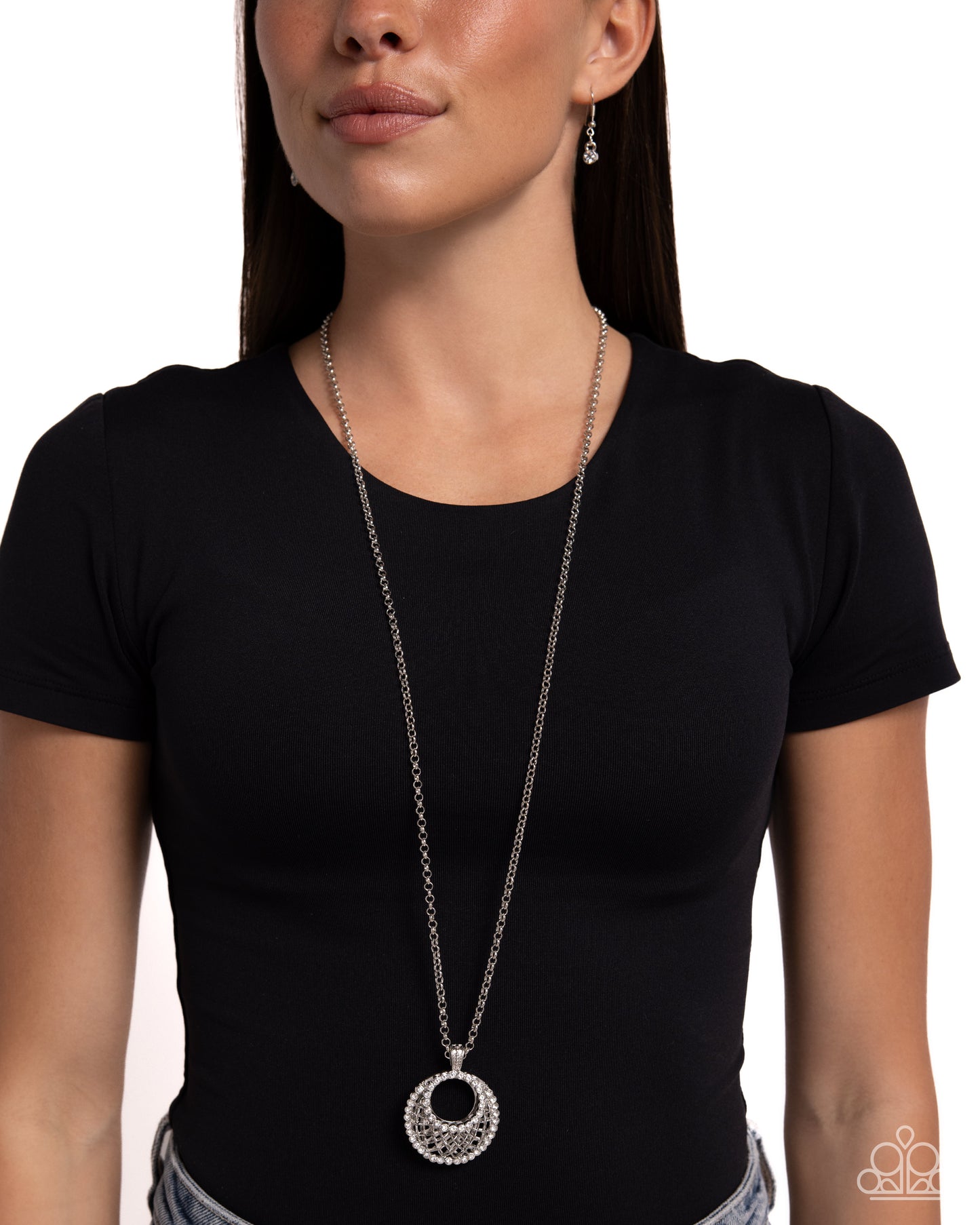 Net Worth - Siver Necklace