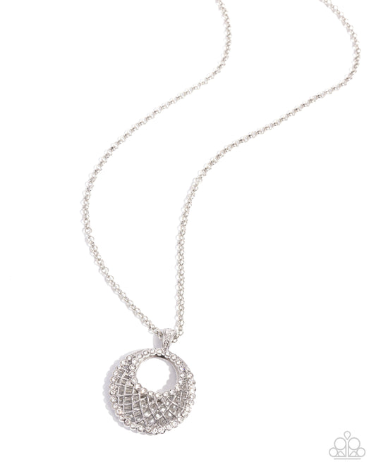 Net Worth - Siver Necklace