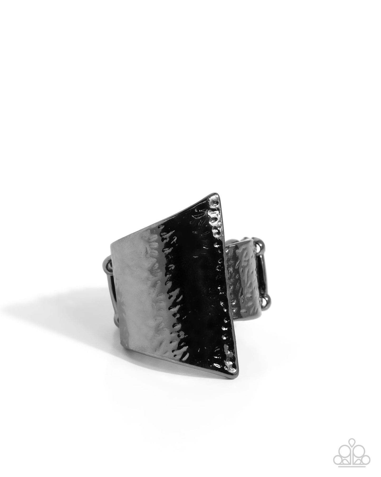 Metallic Shade - Gunmetal (Black) Ring