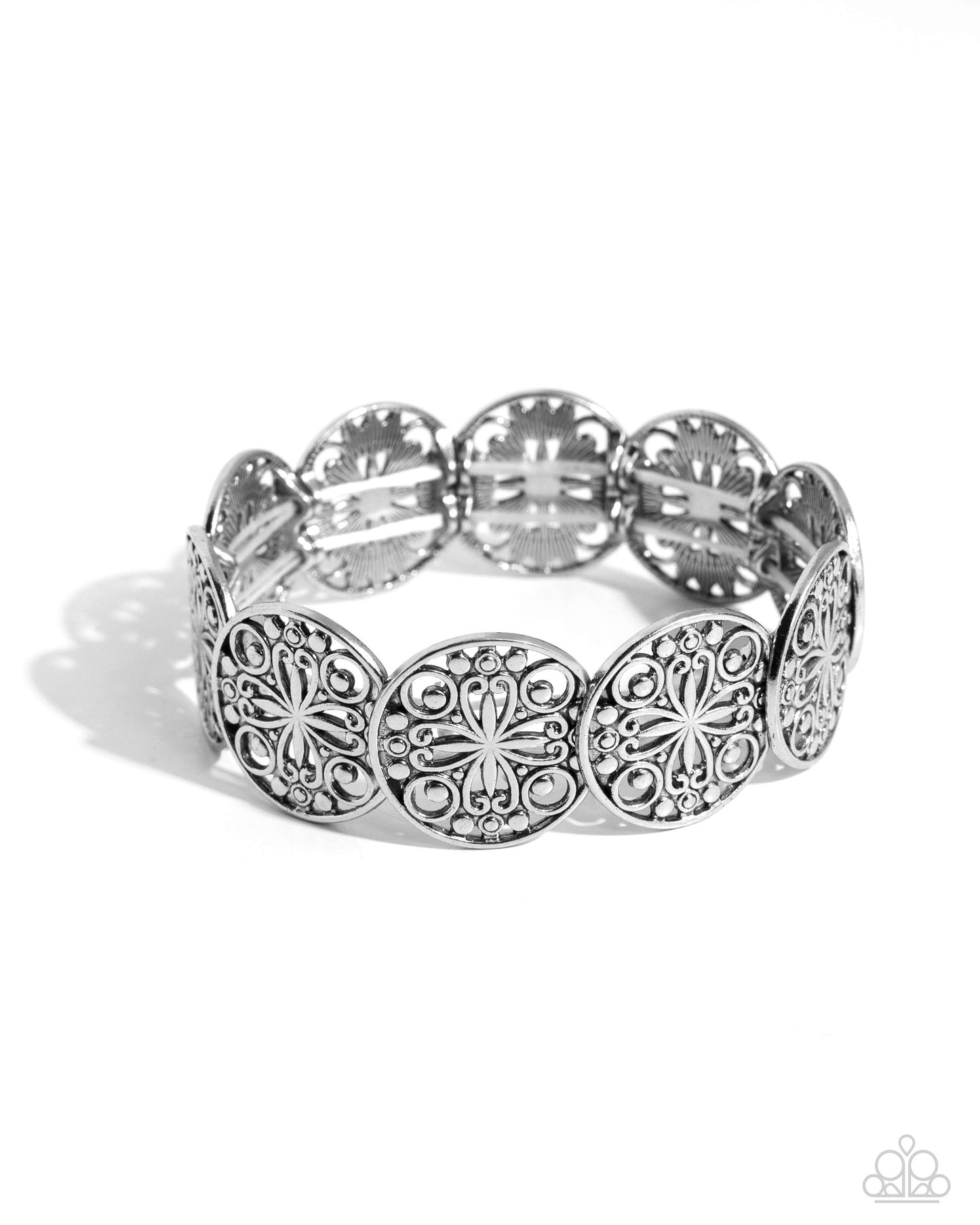 Portico Picnic - Silver Bracelet