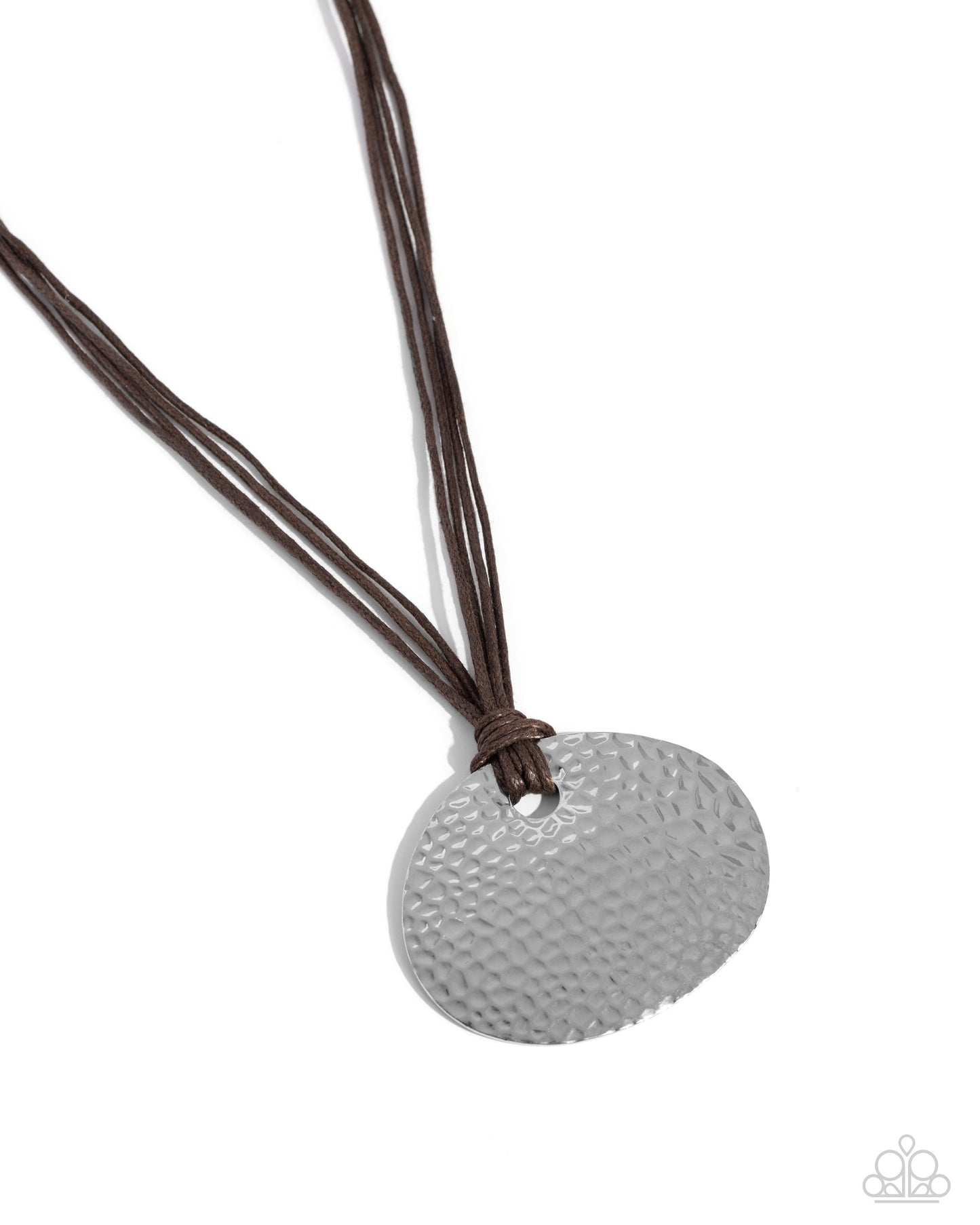 Rural Reflex - Brown Cord Necklace