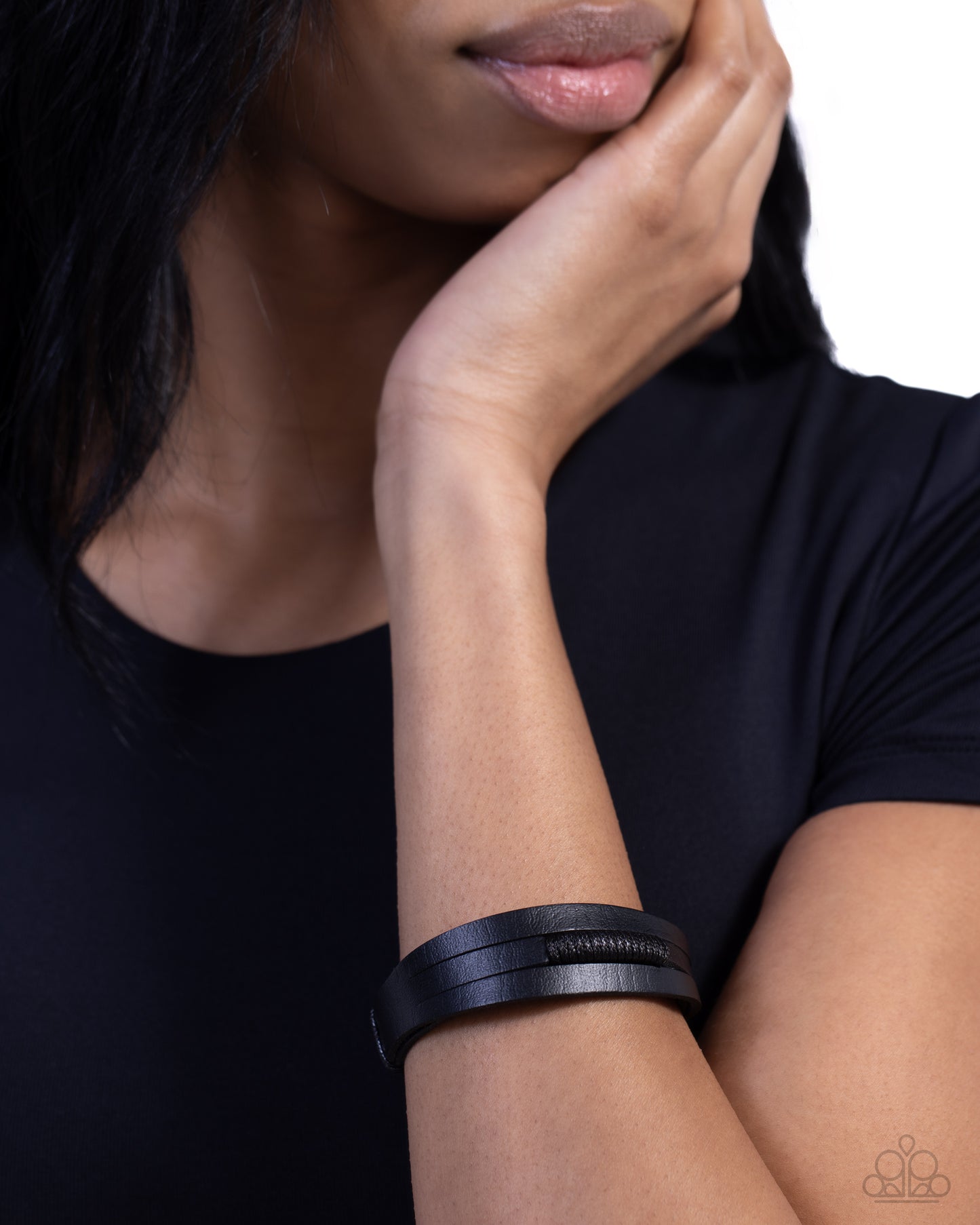 PLAINS Spoken - Black Urban Bracelet