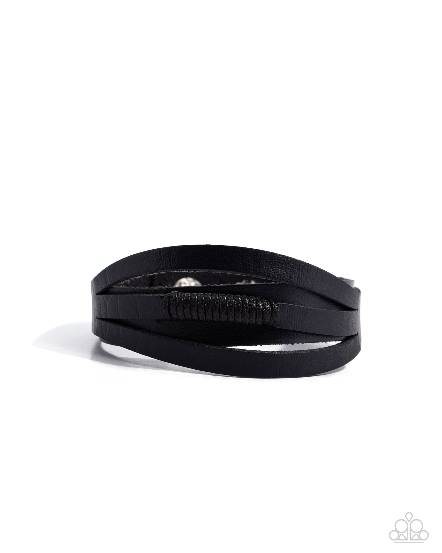 PLAINS Spoken - Black Urban Bracelet