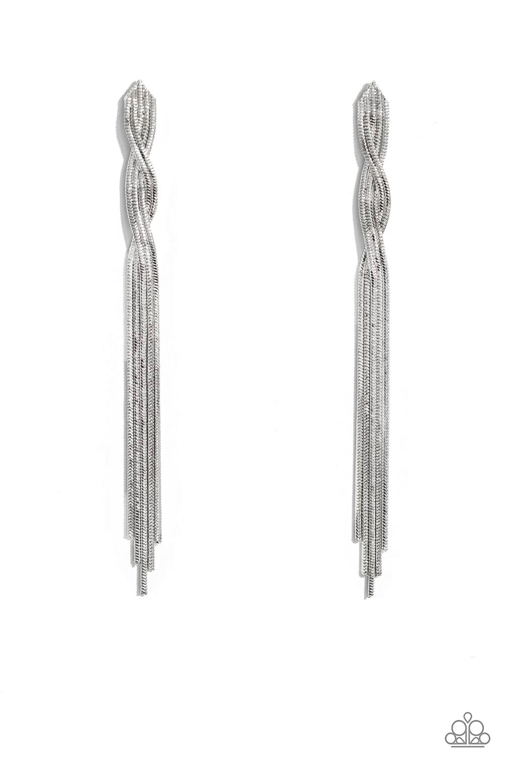 Ropin Rodeo Queen - Silver Earrings