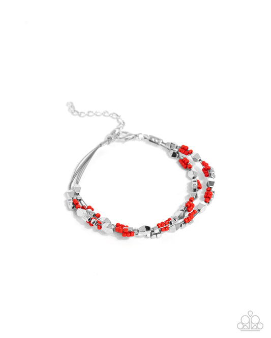Elite Explorer - Red Bracelet