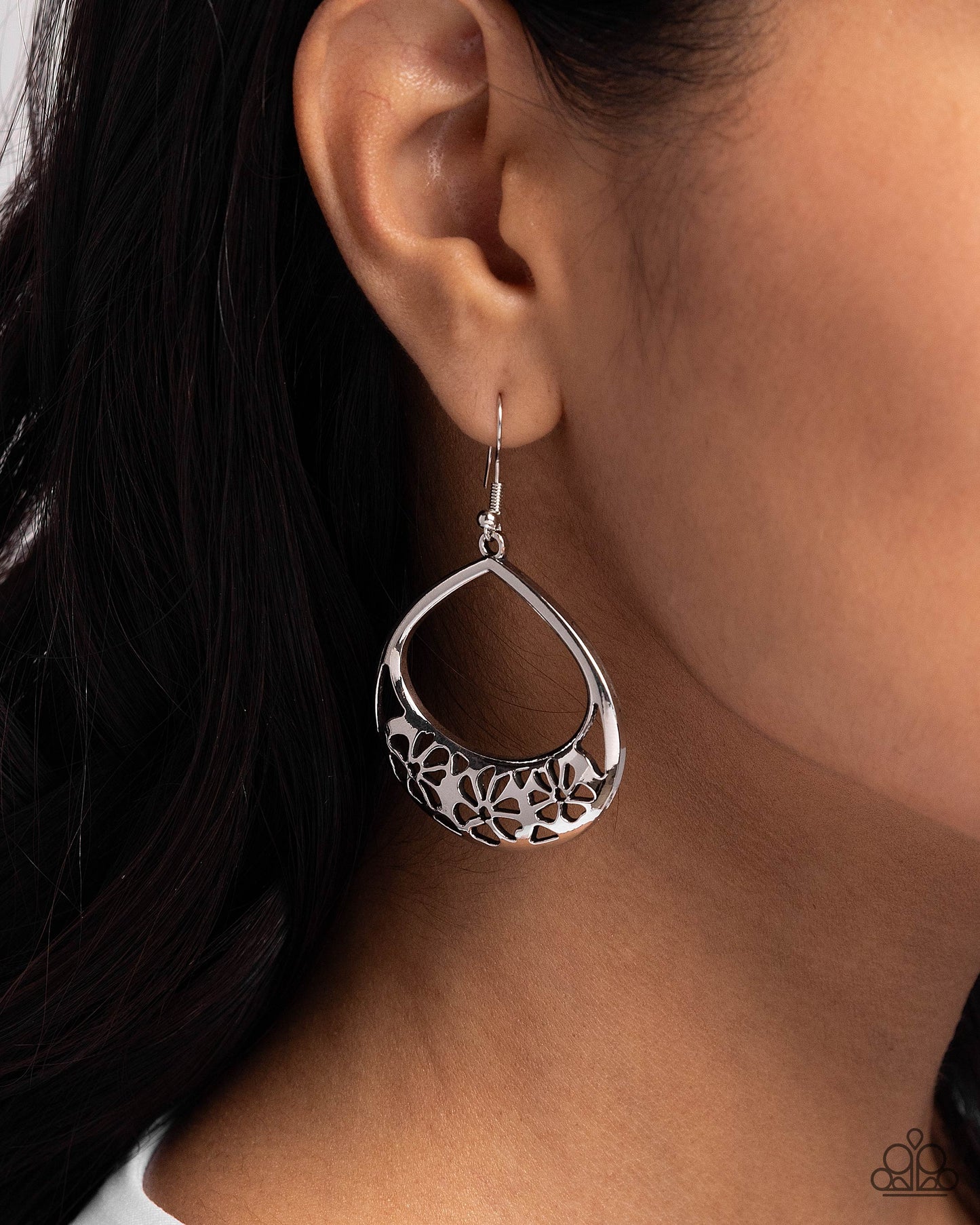 Island Ambrosia - Silver Earrings
