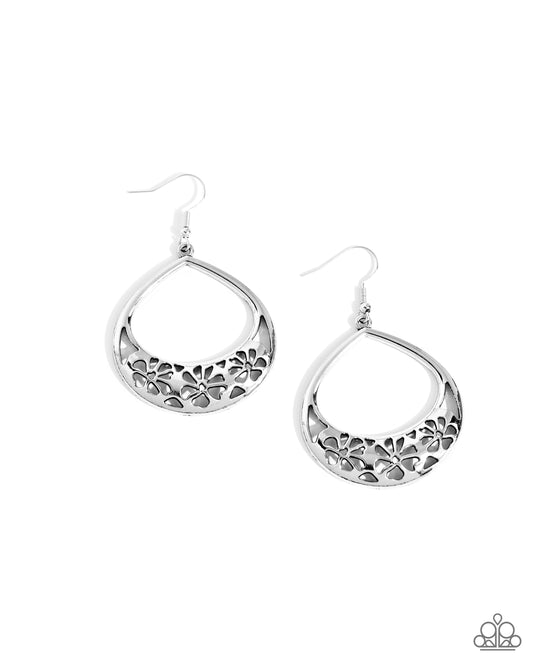 Island Ambrosia - Silver Earrings