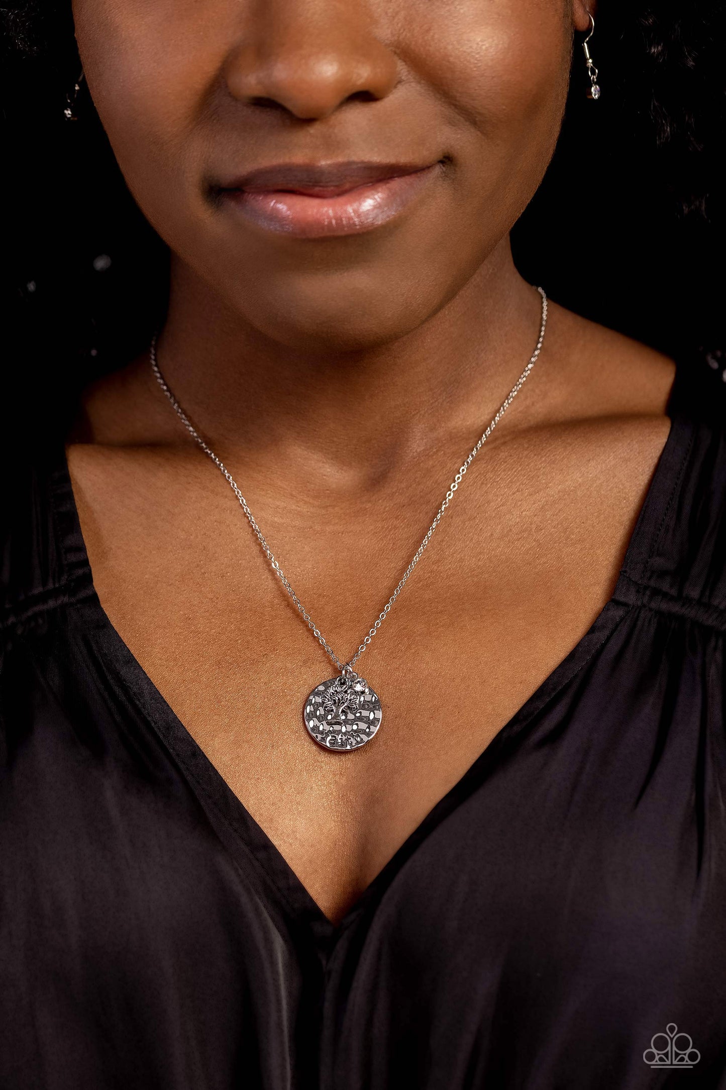 Flourishing Faith - Silver Necklace