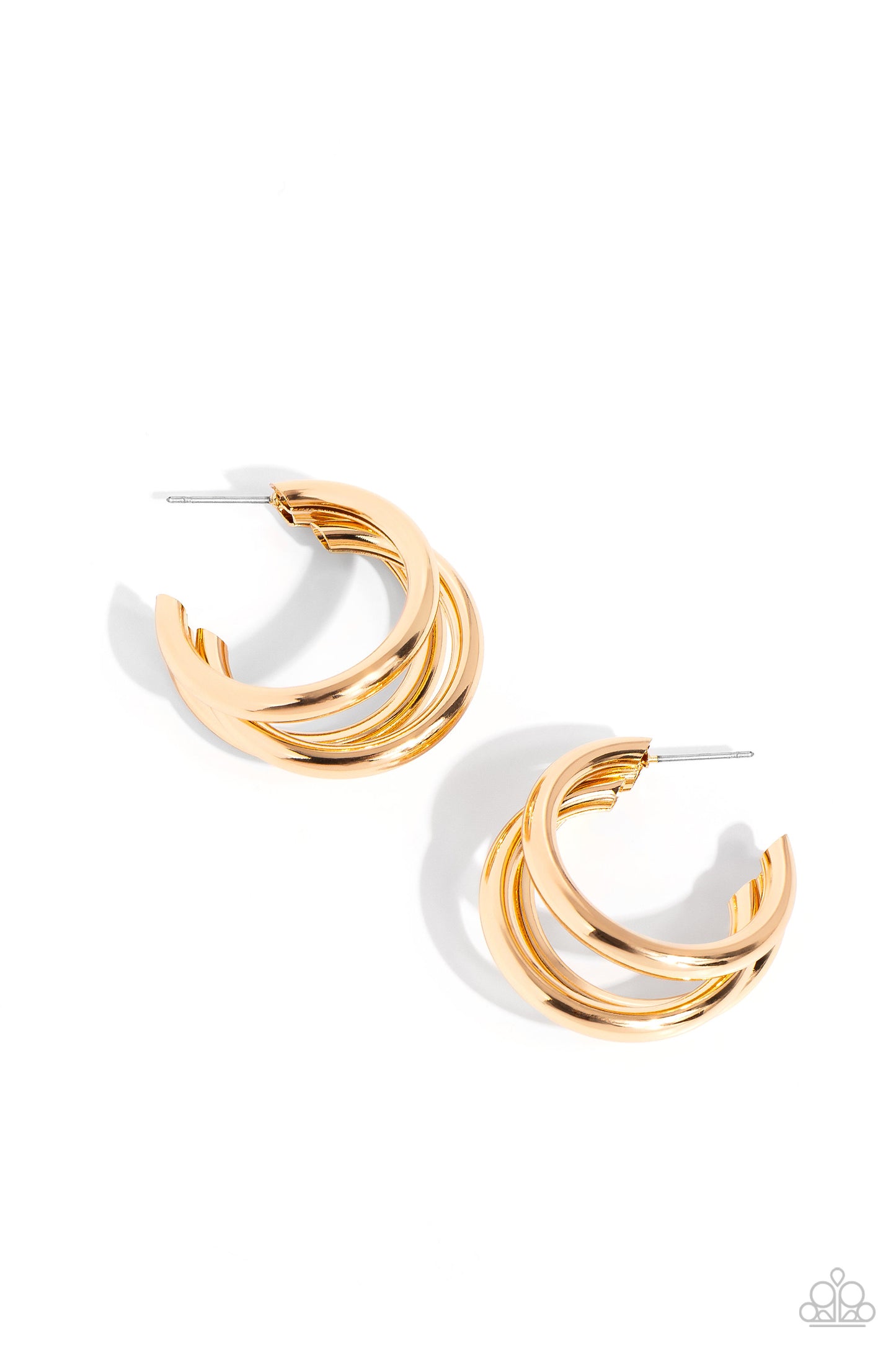 HOOP of the Day - Gold Earrings