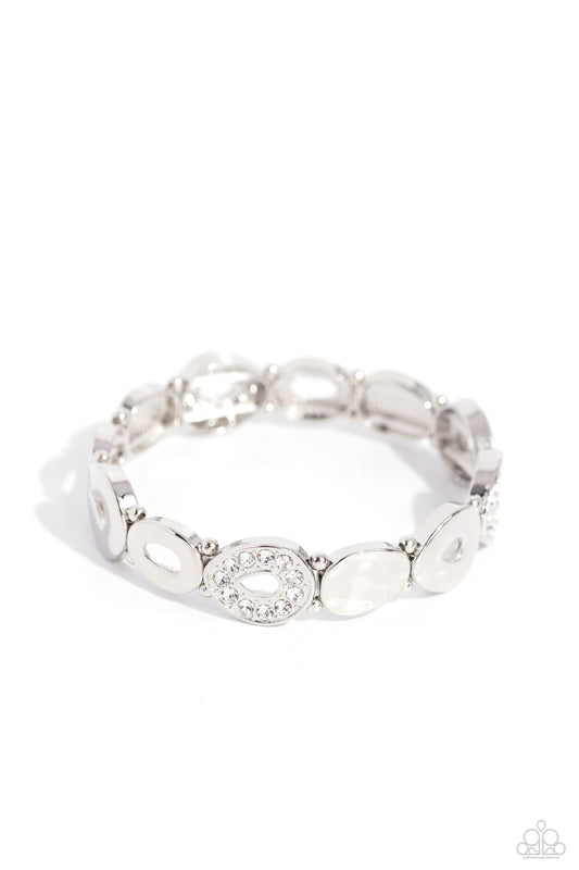 Calibrated Class - Silver Bracelet