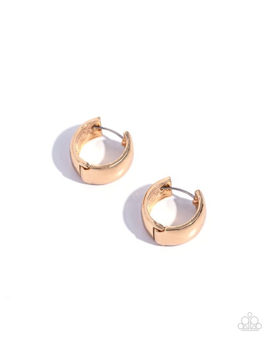 Signature Sheen - Gold Earrings
