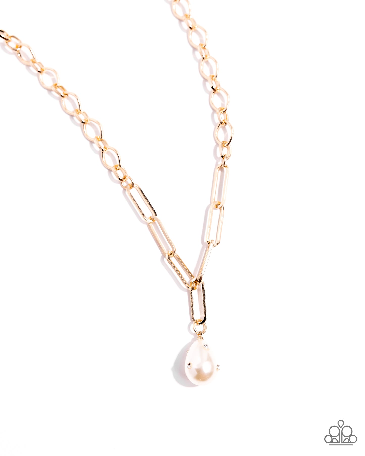Refined Record - Gold Necklace