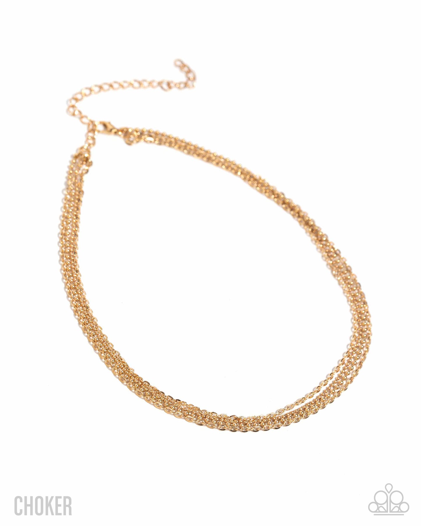 Industrial Independence - Gold Necklace/Choker