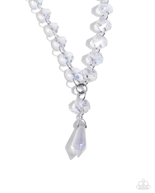 Celestial Class - Silver Necklace