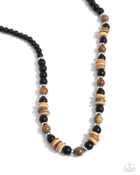 Sand of the Sonoran - Black w/Tans Urban Chain/Necklace