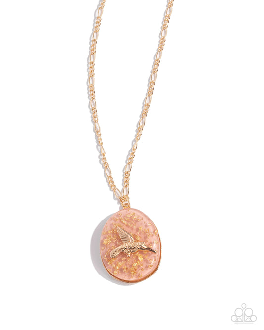 Hummingbird Haute - Gold Necklace
