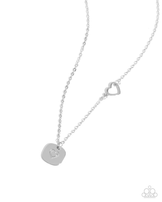 When Can I See You Again? - Silver Necklace