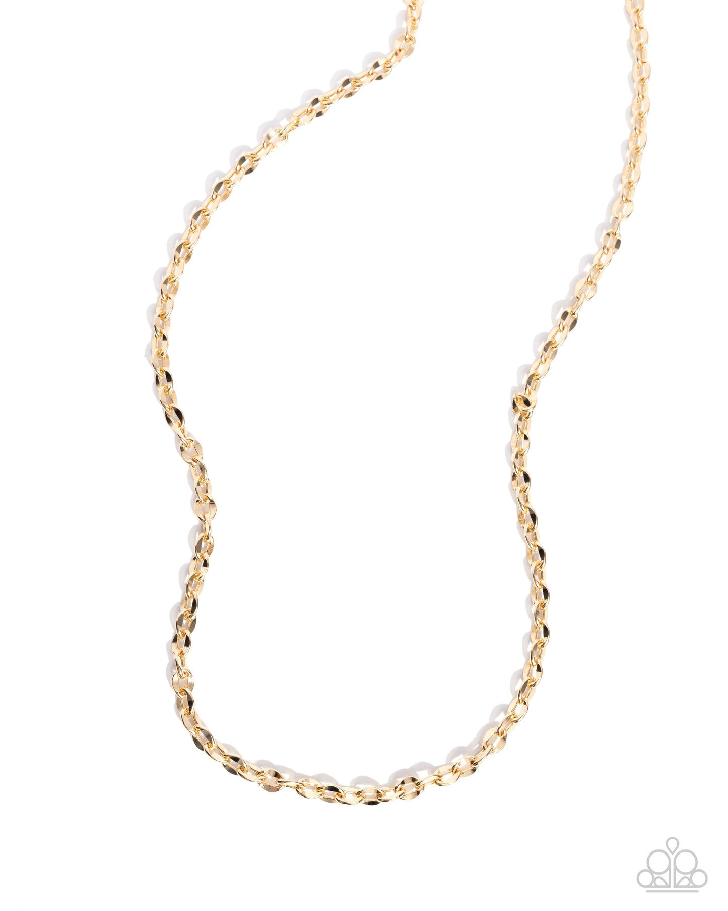 Cable Charisma Chain / Men's Necklace - Gold