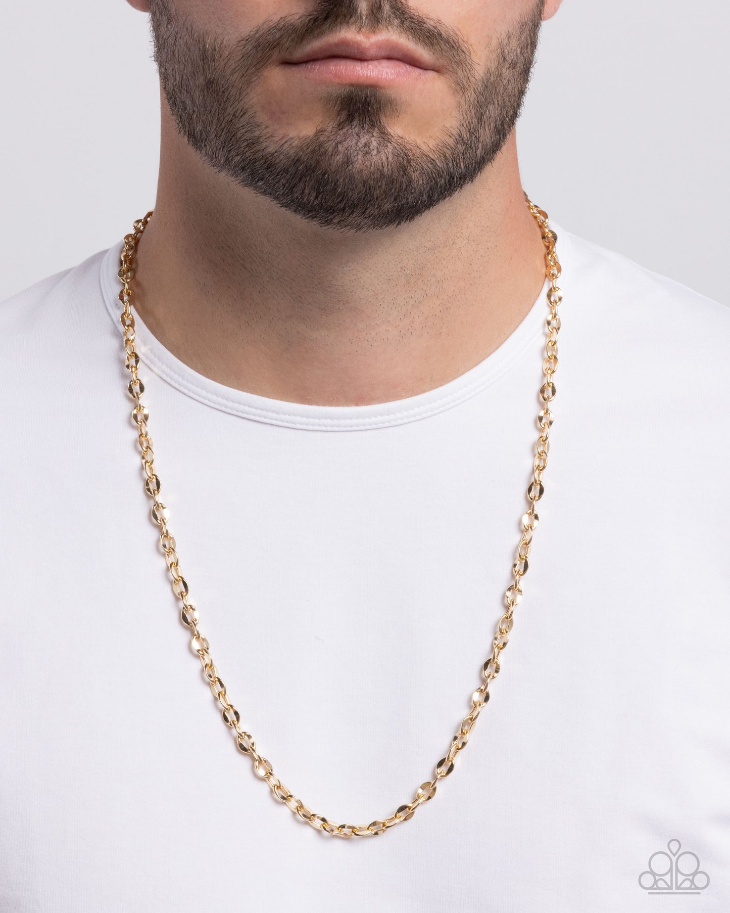 Cable Charisma Chain / Men's Necklace - Gold