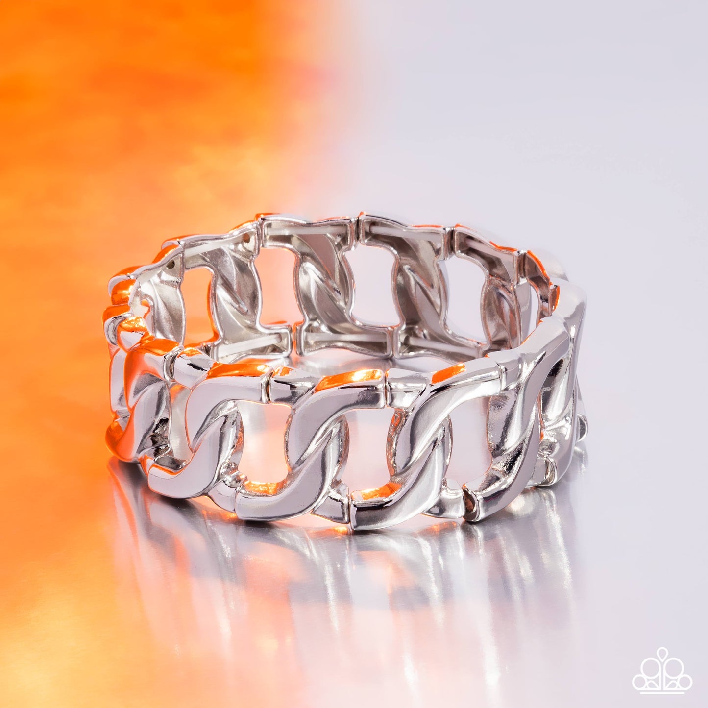 Forged in Fame - Silver Bracelet