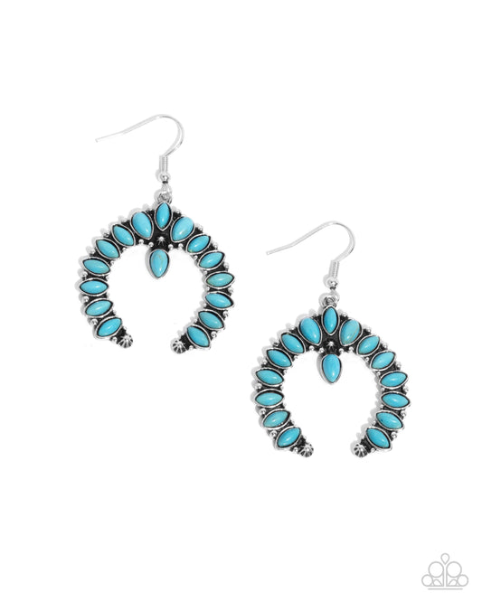 Universal Utopia - Turquoise Earrings