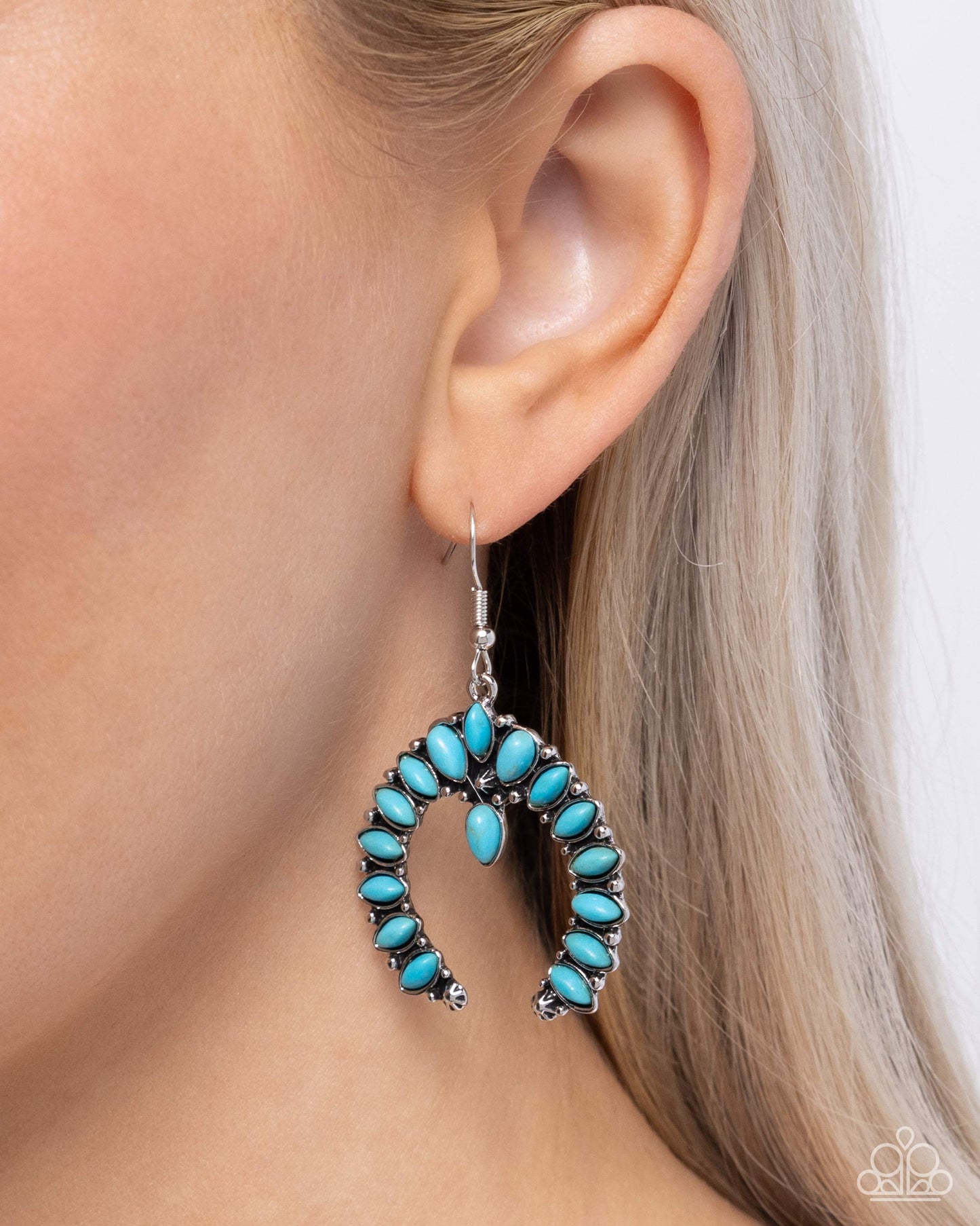 Universal Utopia - Turquoise Earrings