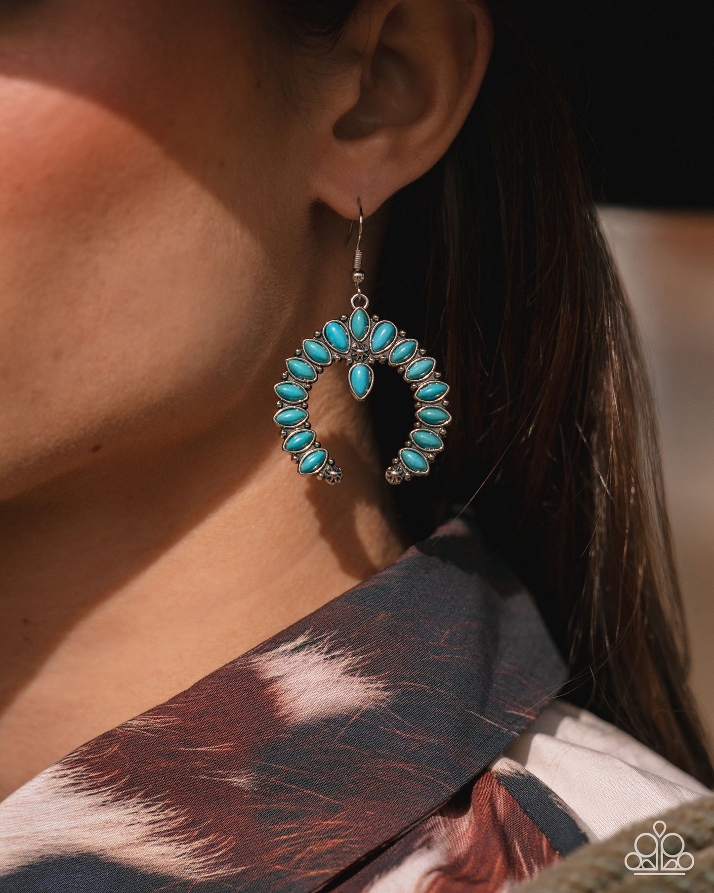 Universal Utopia - Turquoise Earrings
