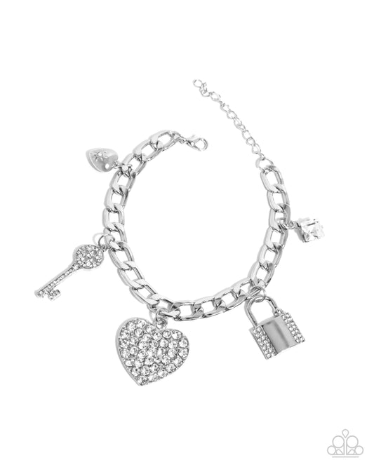 Fortified Fashion - Silver Bracelet