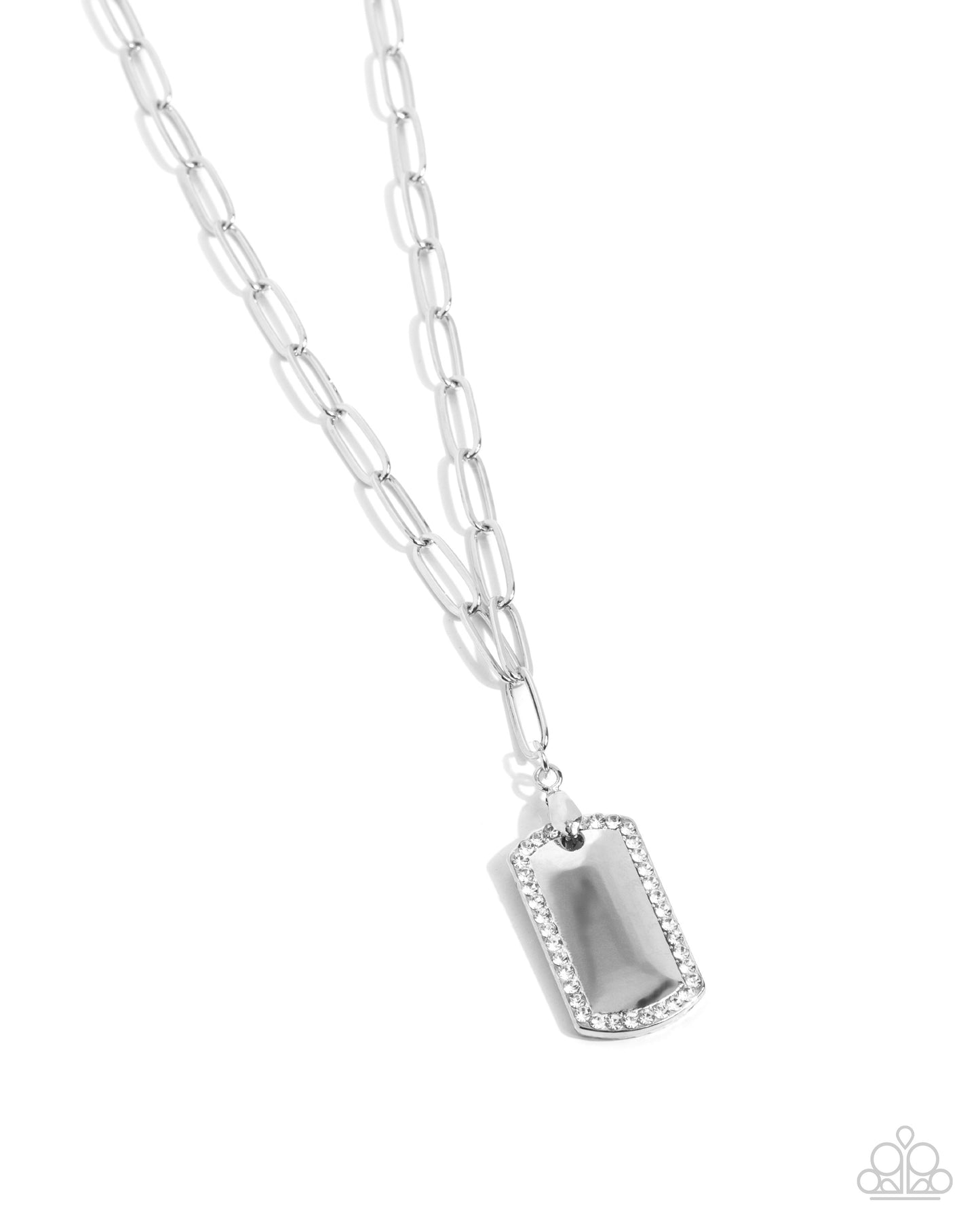 Simple Street - Silver Necklace