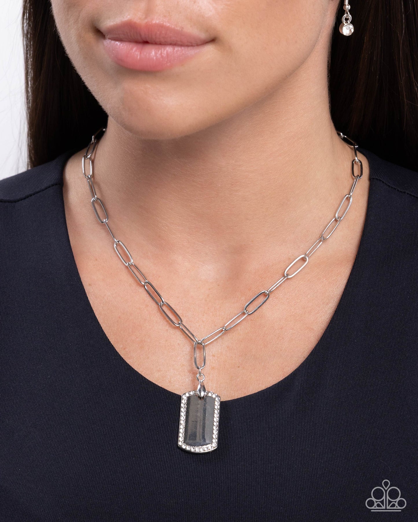 Simple Street - Silver Necklace