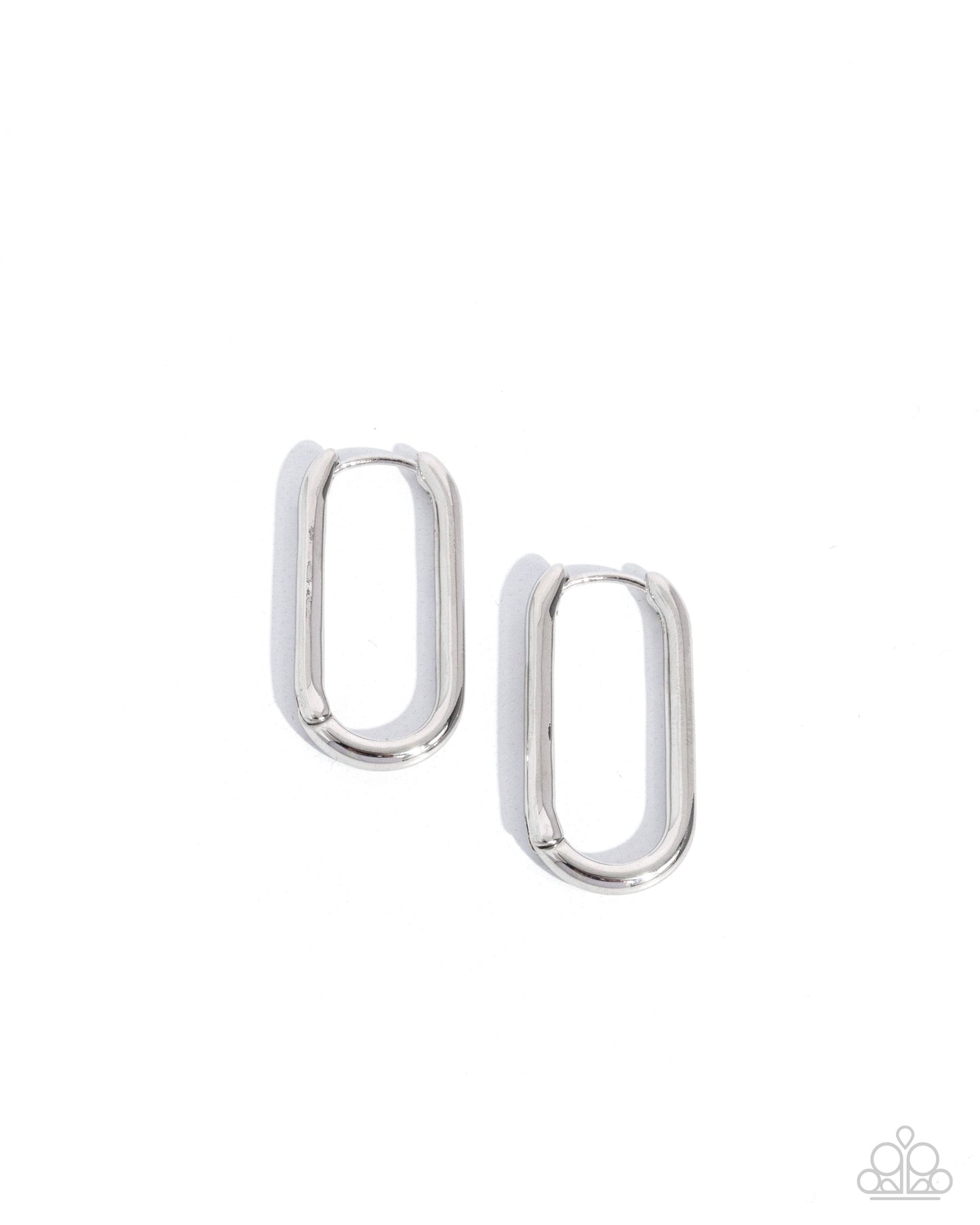 Paramount Paperclips - Silver Earring