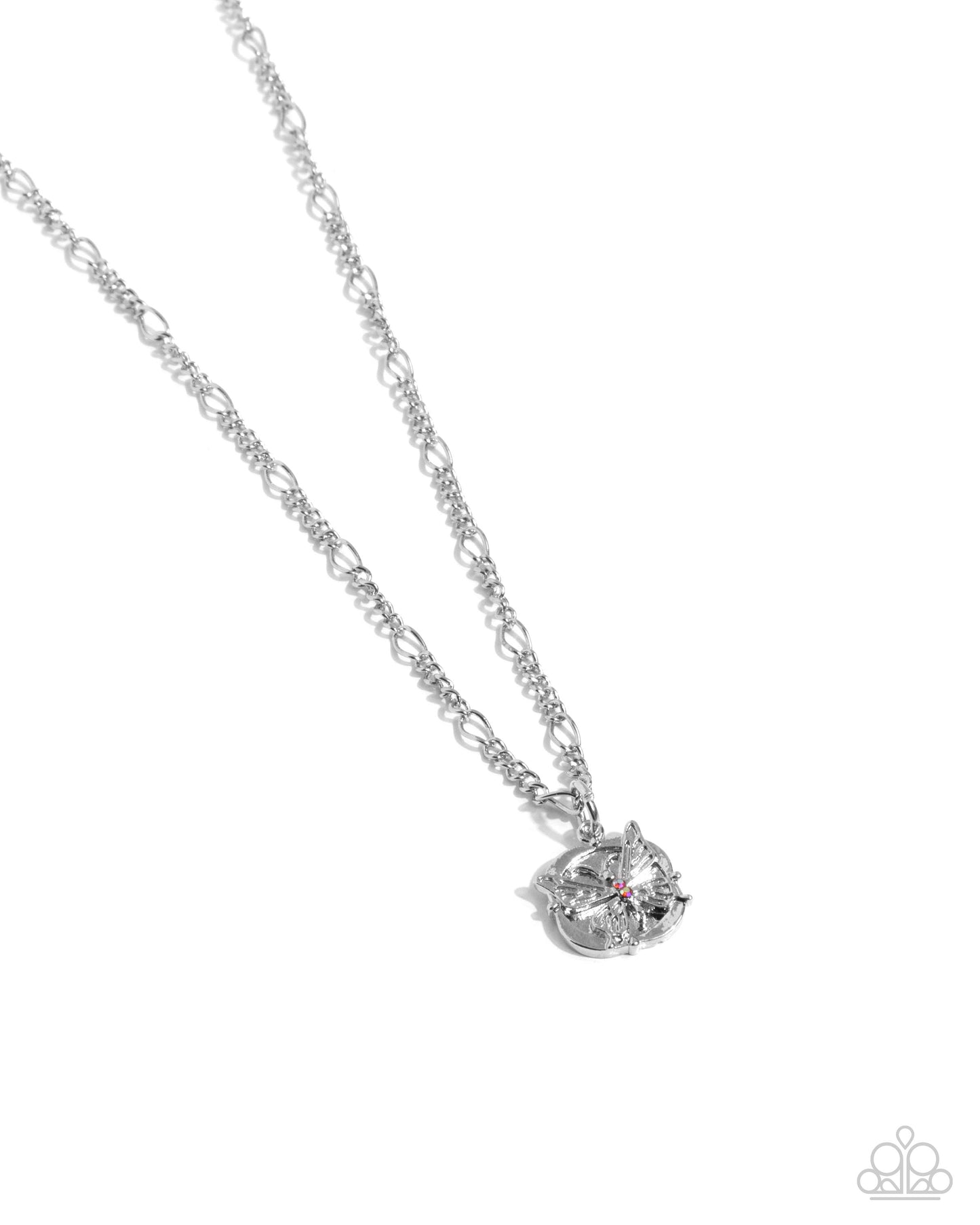 Where Do BUTTERFLIES Go? -Silver Necklace
