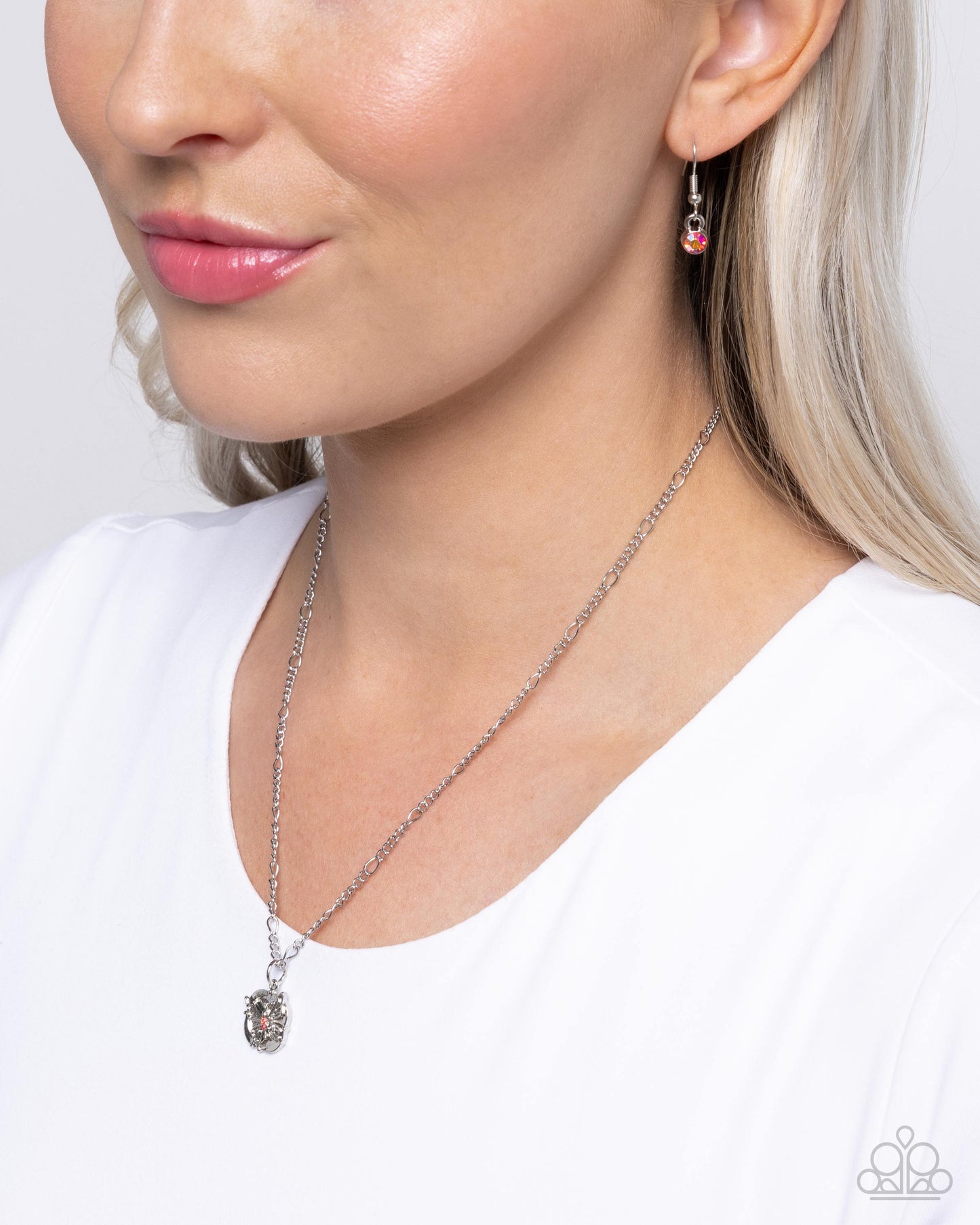 Where Do BUTTERFLIES Go? -Silver Necklace
