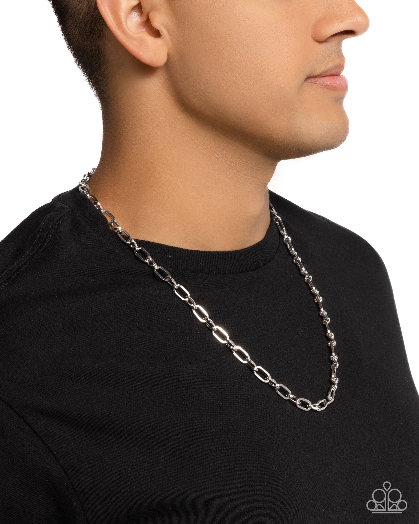 Mr. Steal Your Girl - Silver Chain/Necklace