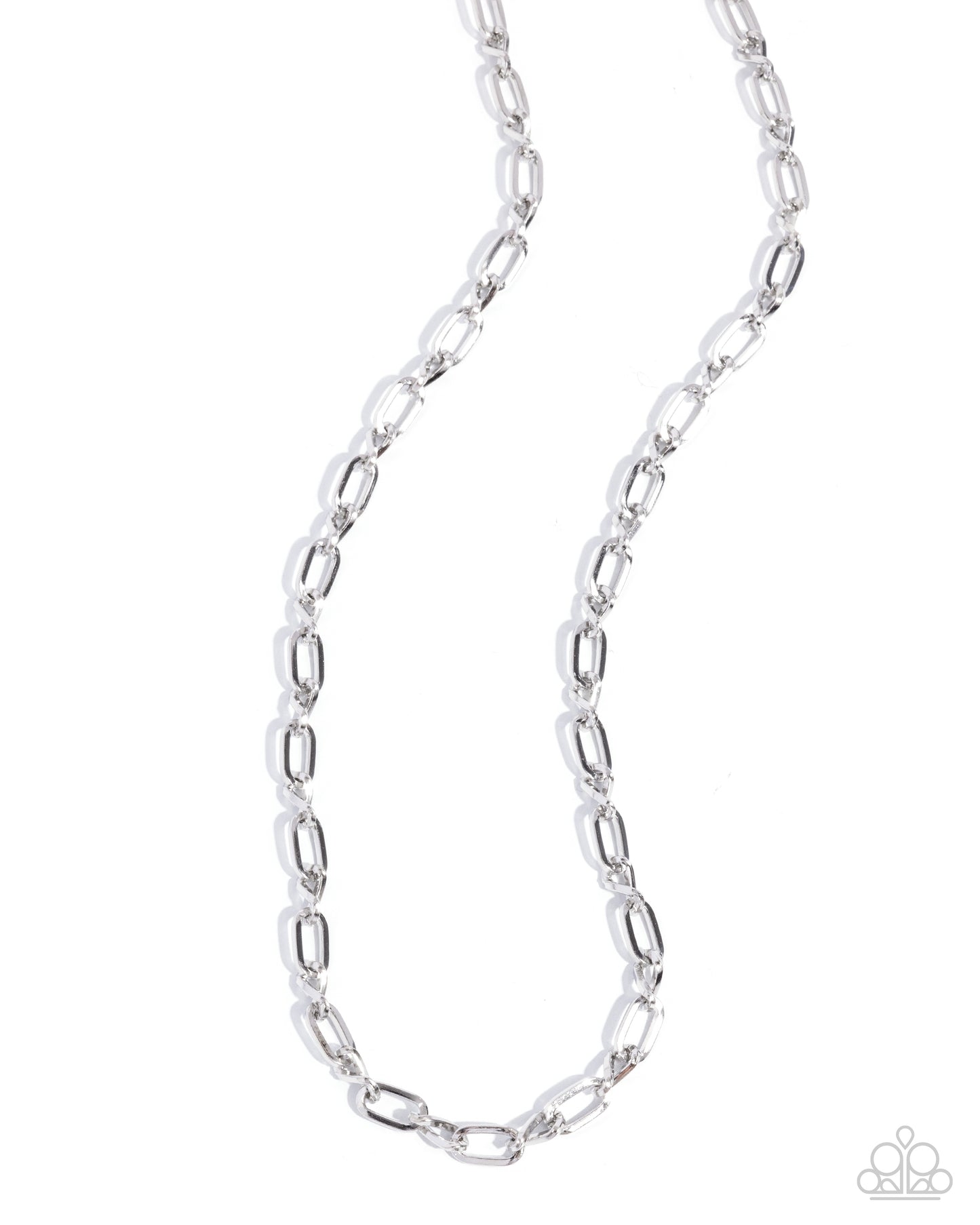 Mr. Steal Your Girl - Silver Chain/Necklace