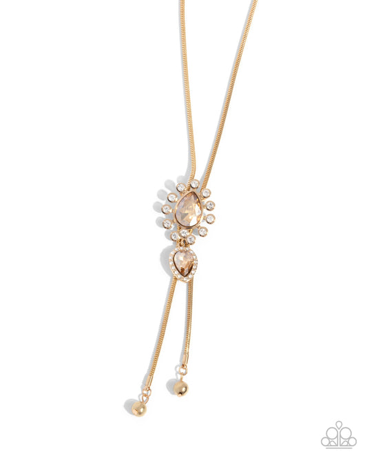 London Layers - Gold Necklace