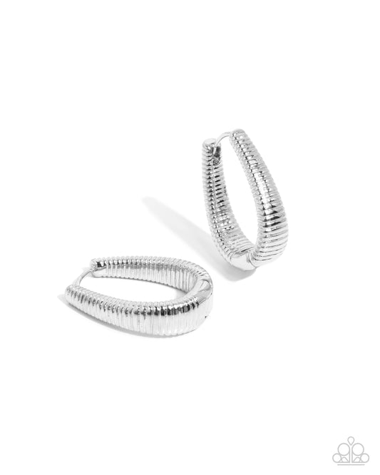 Limitless Leader - Silver Earrings
