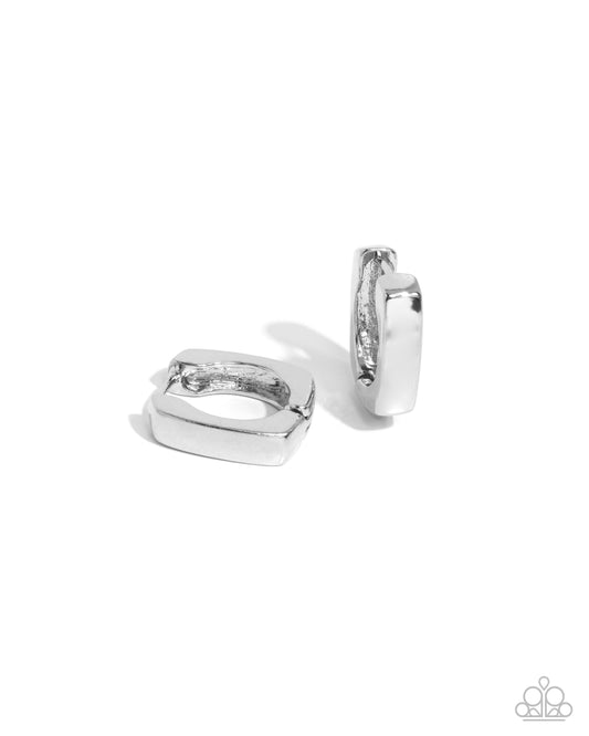 Fortnight Fashion - Silver Hoop Earrings
