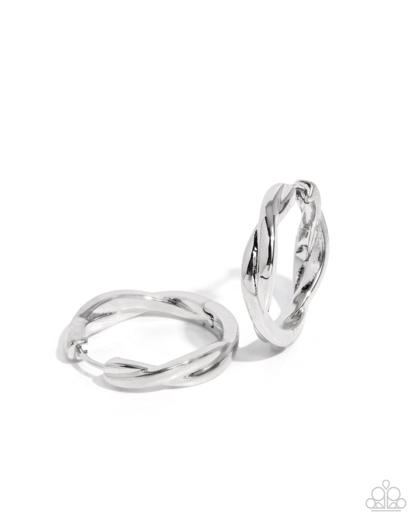 Genuine Glitz - Silver Earrings