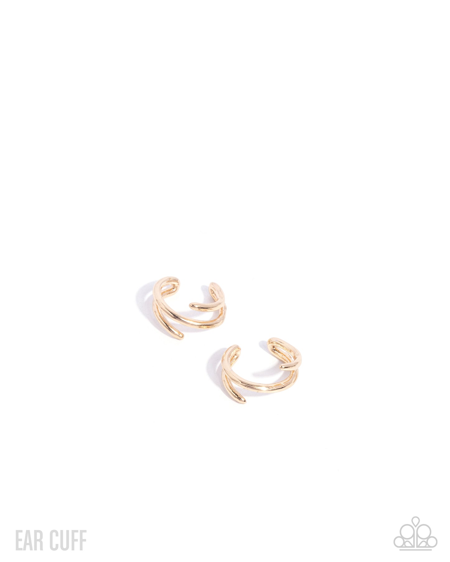 Elven Empowerment - Gold Cuff Earrings
