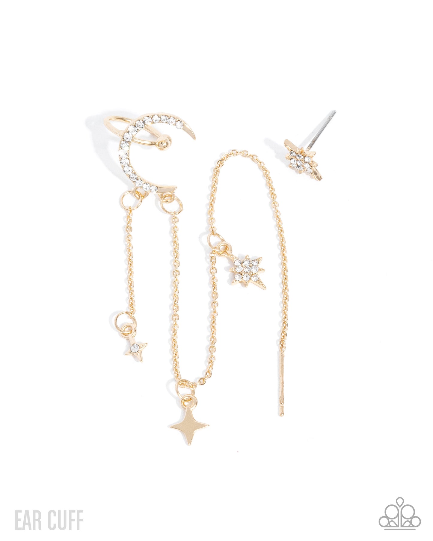 Heaven Struck - Gold Threader Earrings
