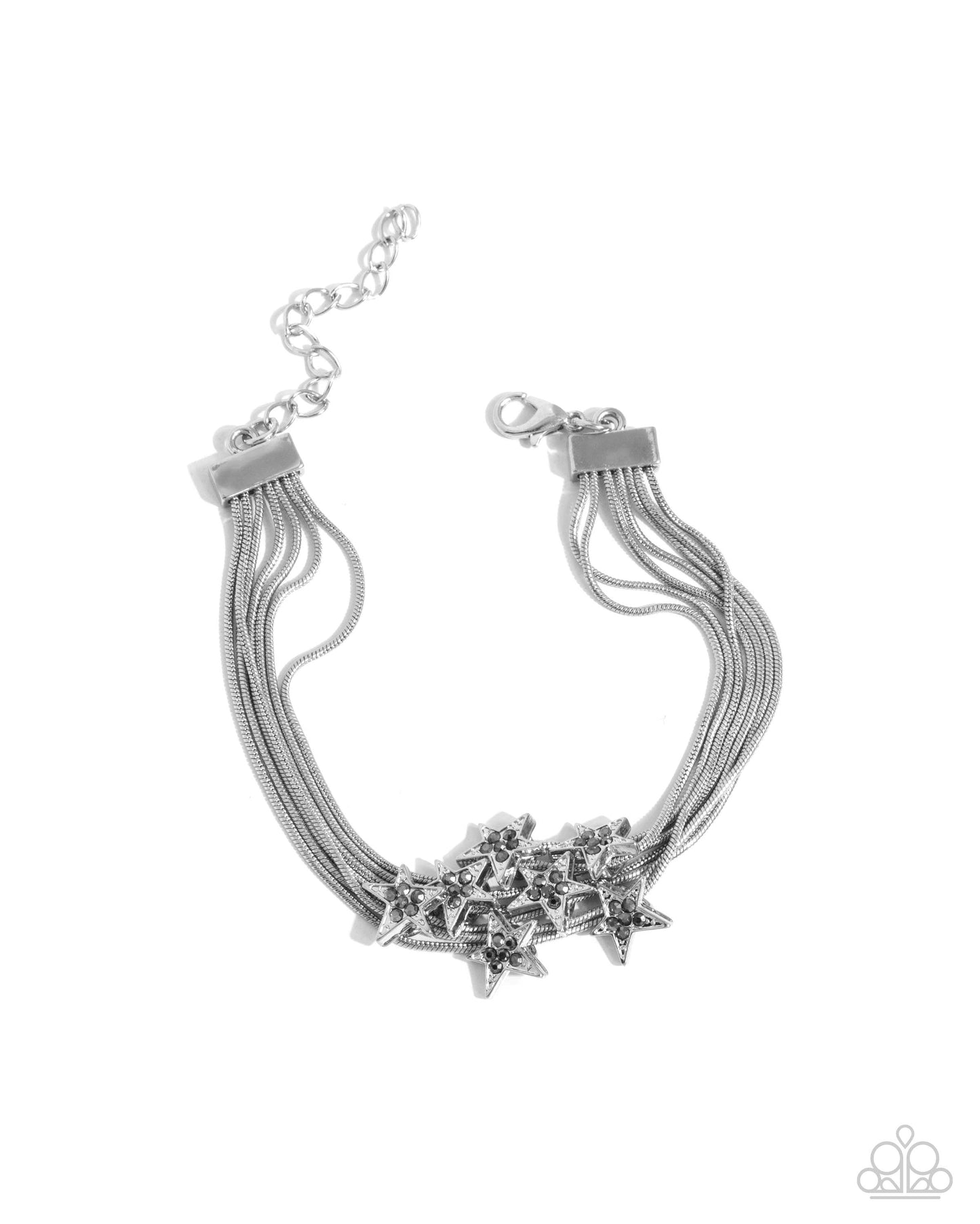 Guest Star - Silver w/Stars Bracelet