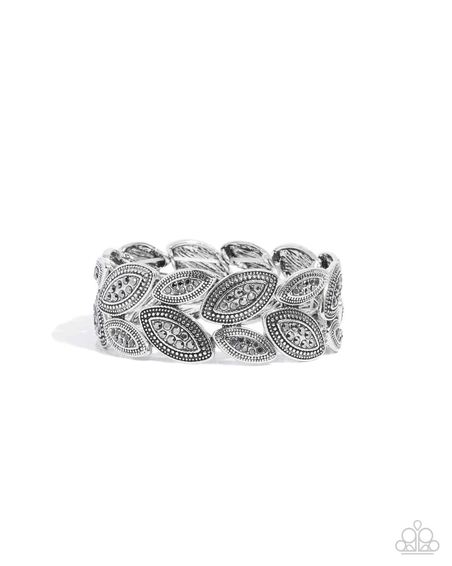 Riding the Clutch - Silver Bracelet